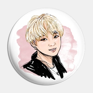 Suga BTS Pin