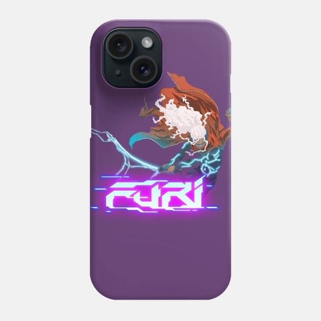 My Only T-Shirt ~ Furi Phone Case by MrDelta