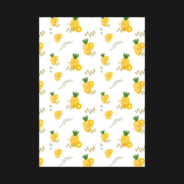 Pineapple pattern by design-universe