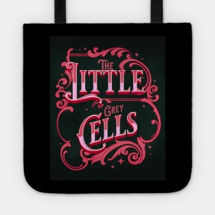 Poirot The Little Grey Cells - Red Palette Tote