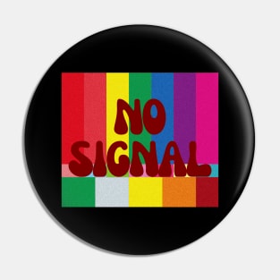 Television - No Signal Pin
