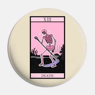 Death card Pin