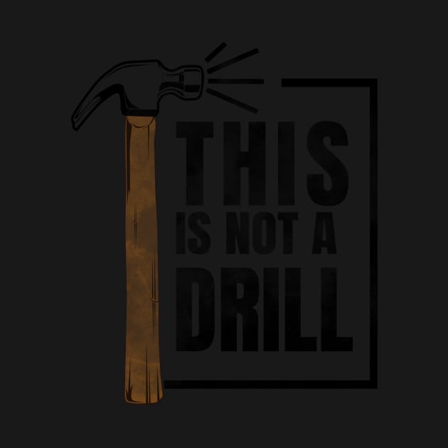 this is not a drill hammer by senomala