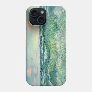 Marine, Pourville by Claude Monet Phone Case