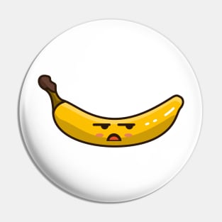 banana bad mood Pin