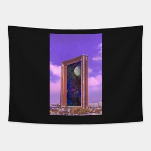 Dubai Frame Tapestry