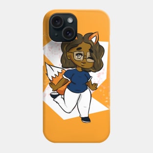 Chibi Fox Girl Phone Case