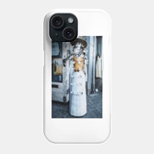 Miss NOLA in Infrared Phone Case