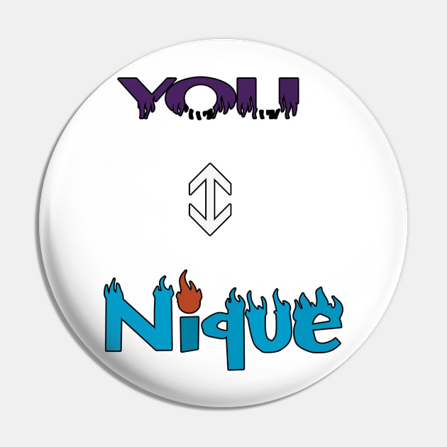 You-Nique Pin by DesigningJudy