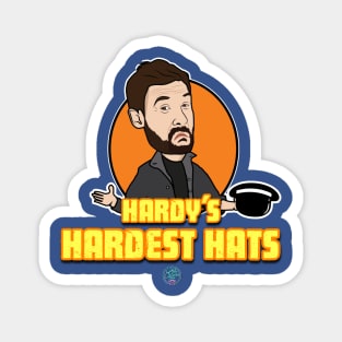 Hardy's Hardest Hats: The Podcast Magnet