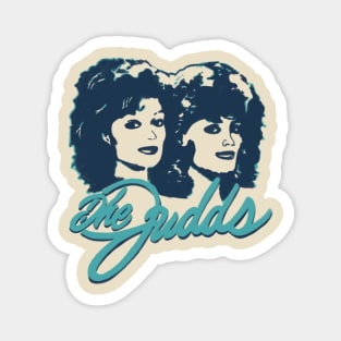 The Judds Mother and Daughter Magnet