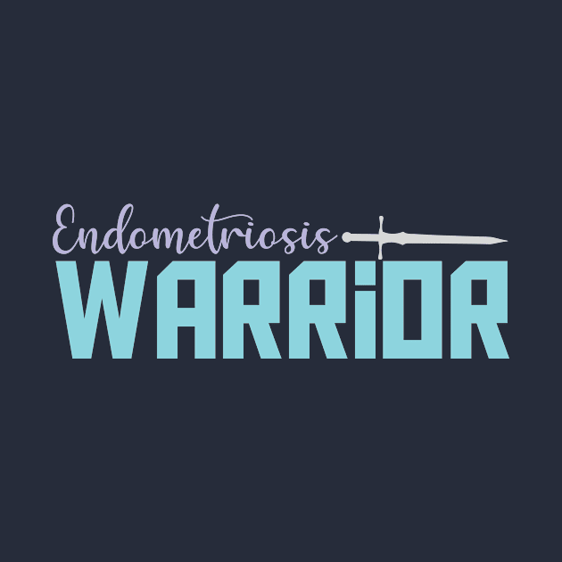 Endometriosis Warrior by Pixel Paragon