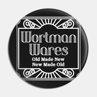 Official Wortman Wares Logo Shirt Pin