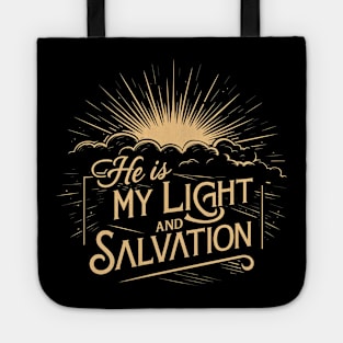 He is my light Tote