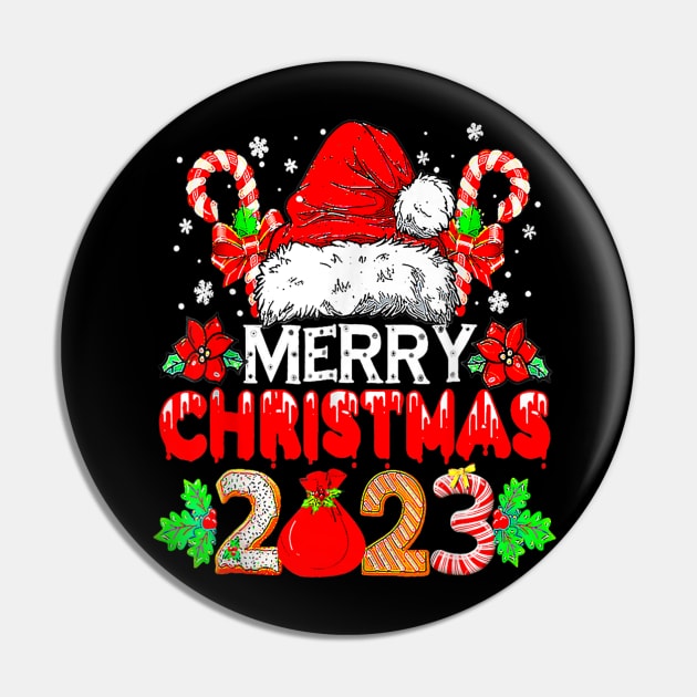 Family Christmas 2023 Matching Squad Santa Elf Pin by rhazi mode plagget