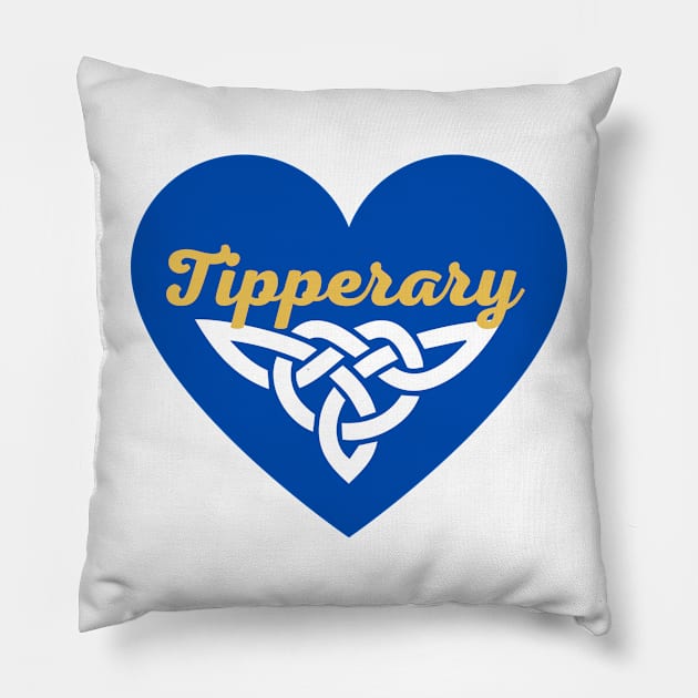 Tipperary, Celtic Irish Pillow by TrueCelt