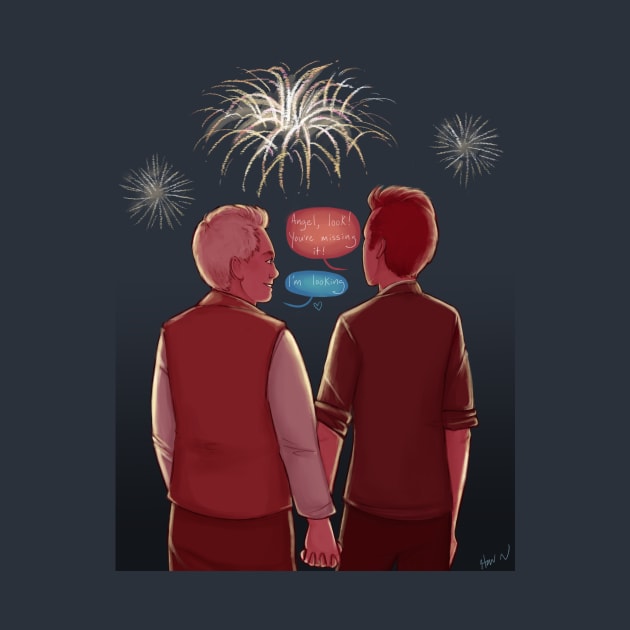 Fireworks by deduce-me