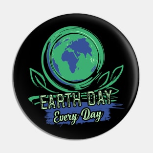 Earth day every day Pin