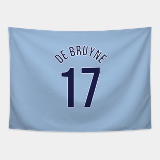 De Bruyne 17 Home Kit - 22/23 Season Tapestry