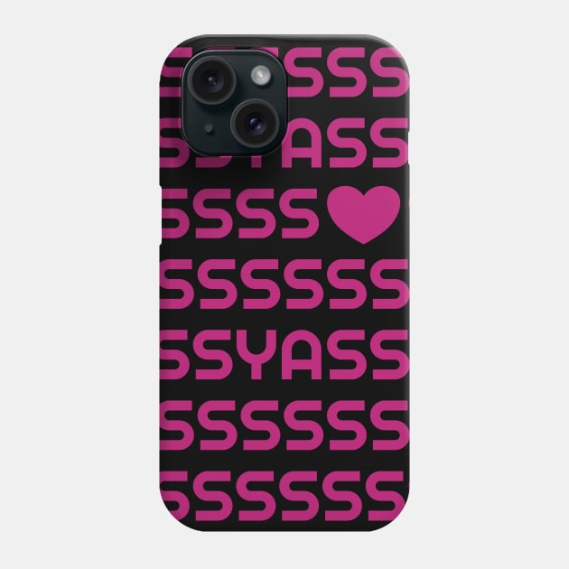 Yasss Qween Phone Case by Everydaydesigns