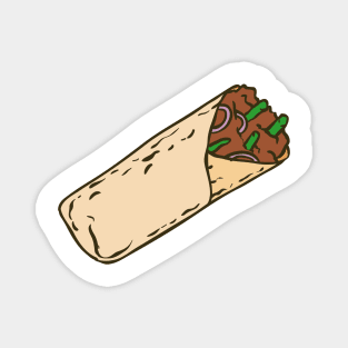 Burrito Magnet