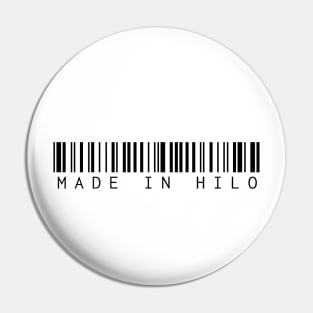 Made in Hilo Pin