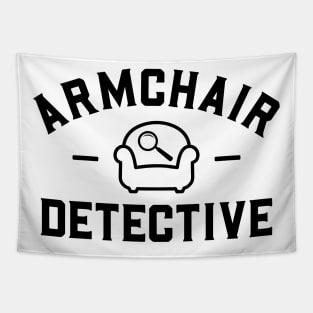 Armchair Detective Tapestry