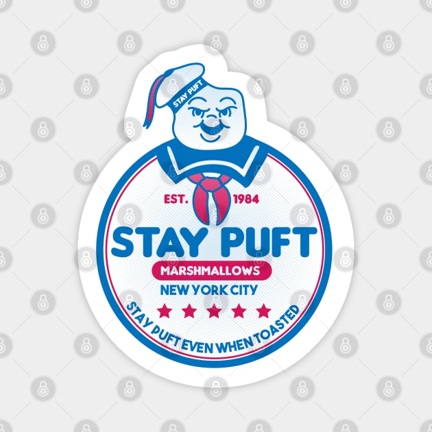 Stay Puft Marshmallows Magnet by carloj1956