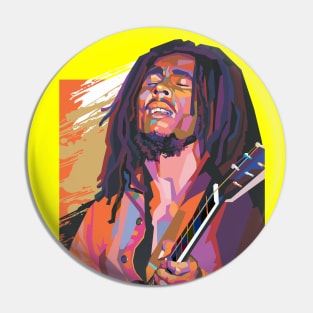 reggae Pin