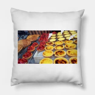 Paris Chinese Pastry Shop Pillow