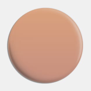 Champagne Mocha to Dusty Rose Pink Ombre Fade Sunset Gradient Pin