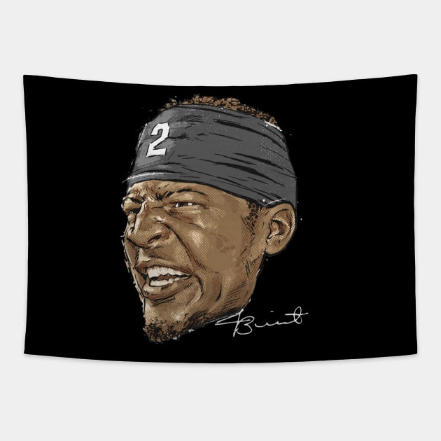 Jameis Winston New Orleans Scream Tapestry by MASTER_SHAOLIN