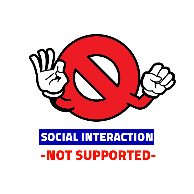 Social Interaction Not Supported by Dogefellas