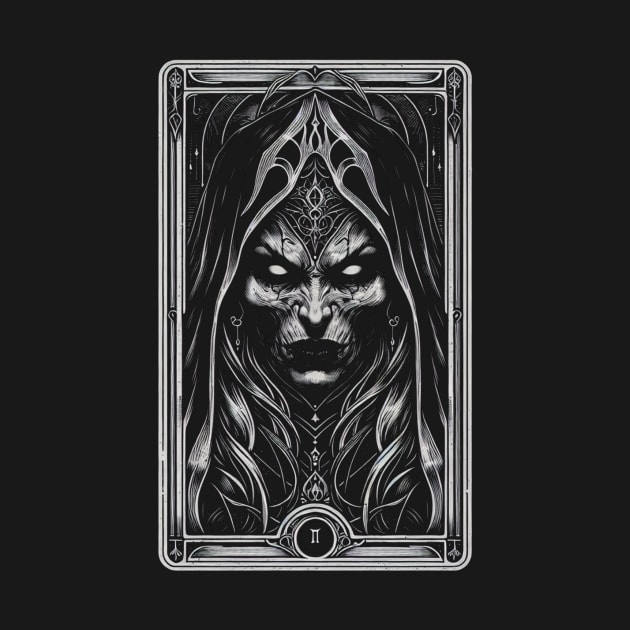 Sorceress Tarot by OddlyNoir