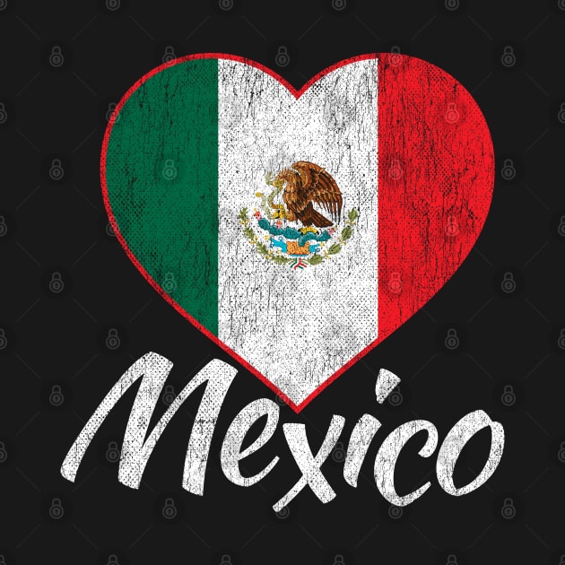 I Heart Mexico by Vector Deluxe