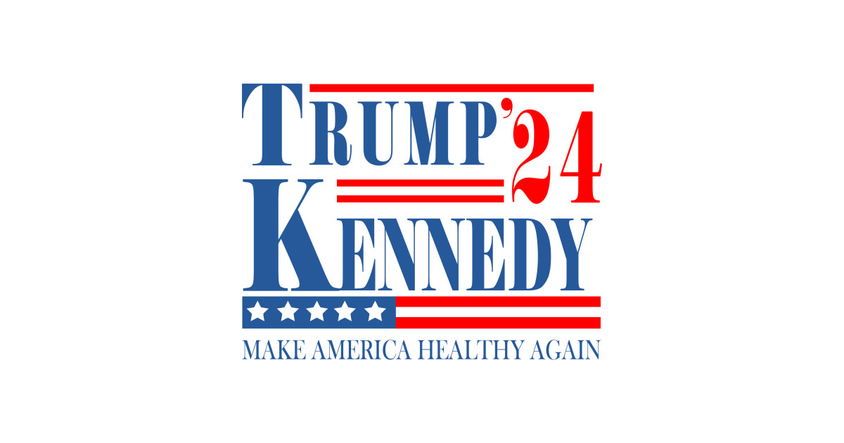 Trump RFK Kennedy 2024 Trump Kennedy TShirt TeePublic