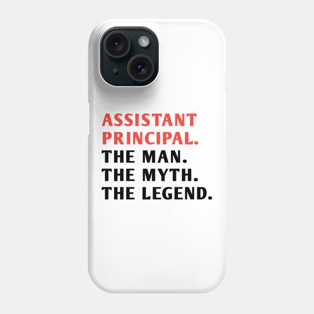 Assistant Principal Phone Case by BlackMeme94