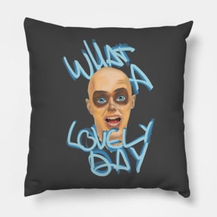 What a Lovely Day Pillow