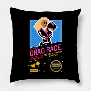 Rupaul's Drag Race NES Game Pillow