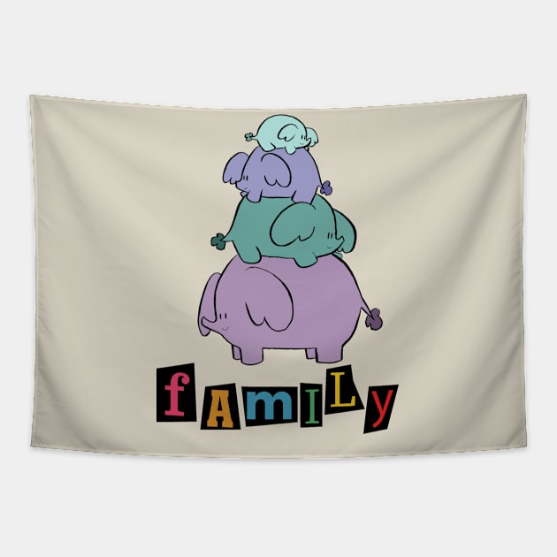 Family Tapestry by RioDesign2020