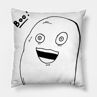 Happy Ghost Pillow