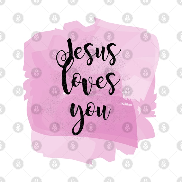 Jesus Loves You by Heartfeltarts