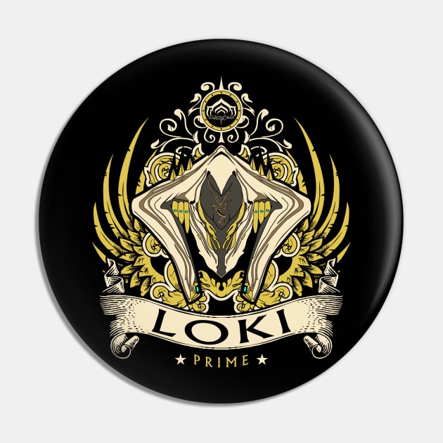 LOKI - LIMITED EDITION Pin by DaniLifestyle