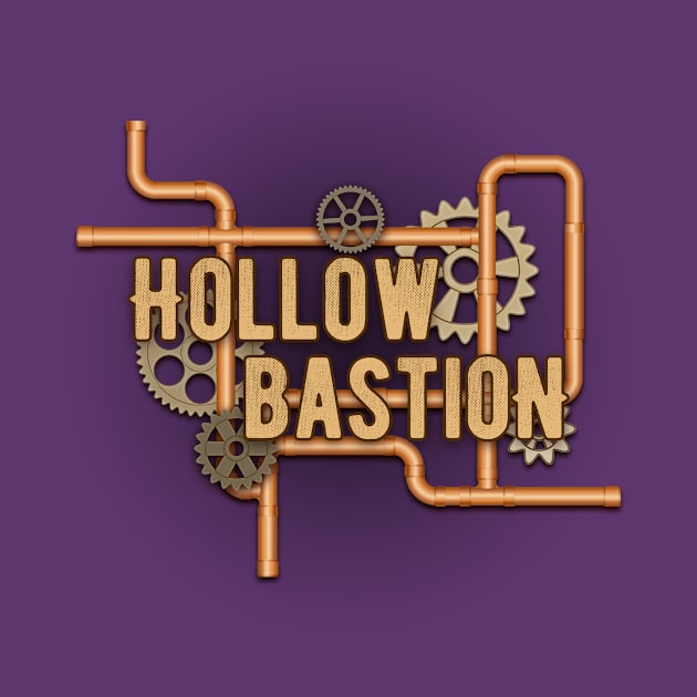 Hollow Bastion by peachmoon