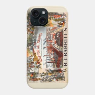 1880 Best Soap for All Nations Phone Case