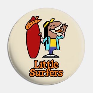 Little Surfers Pin