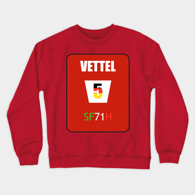 ferrari f1 sweatshirt