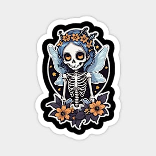 Skeleton Fairy 3 Magnet