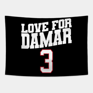 Love for Damar Tapestry