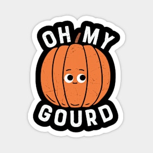 Oh my Gourd Magnet